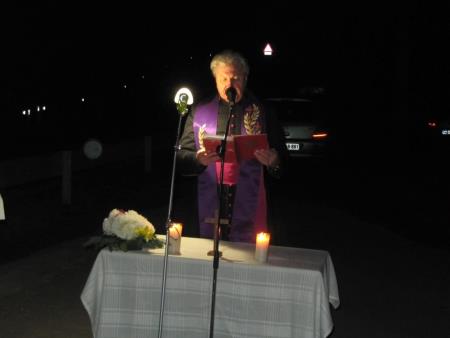 Postavitev prazničnega drevesa, prižig lučk in blagoslov 2